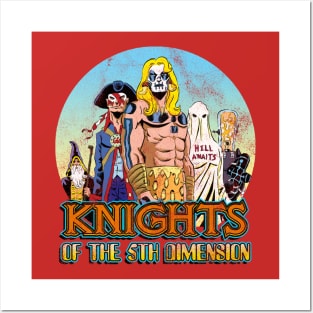 Knights of 5th Dimension Posters and Art